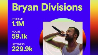 1.1 Million Spotify Streams This Year!!