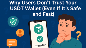 Why Users Don’t Trust Your USDT Wallet (Even If It’s Safe and Fast)