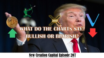 Episode 207: Trump Announcement Make💥 Chainlink 🚨 Vechain 🛑 XRP 💲 Bitcoin Bullish or Bearish?