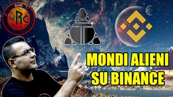 Alien Worlds su Binance - Defi e NFT MultiPiattaforma!