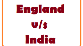 Cricket - England v/s India test series - journey so far [final match starting tomorrow]