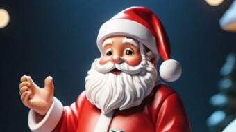 Santa's present NFT