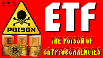 ETF: The Poison Of Cryptocurrencies.