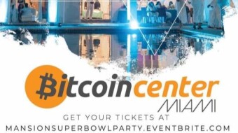 Bitcoin Center Watch Party 2020: Join the Biggest Mansion Party in Miami