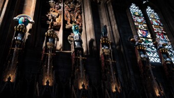 Church photography pt. 3 - St Giles' Cathedral, Edinburgh