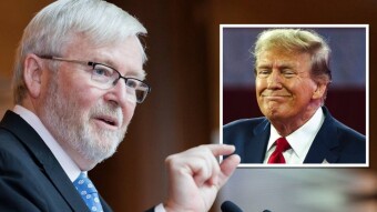 The Australian Government seems to be in denial about Mr Donald Trump becoming President of the United States again