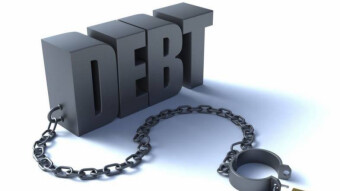My debt trap.