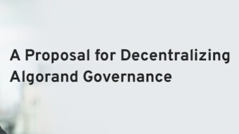 [Infographic] A Proposal for Decentralizing Algorand Governance