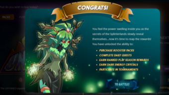 I joined Splinterlands: PLEASE HELP ME!