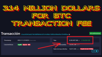 Antpool Willing To Refund To User The $3.14 Million Fee They Paid In A Bitcoin Transaction.