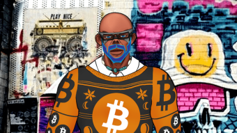 Cryptocurrency Degenerates NFT Art Collection - COSMOS - OMniflix Network - MINT IS LIVE!
