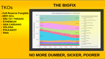 The BIG FIX: Can Crypto Developers Invert their Tech to Crush CBDCs and Stablecoins? YES!