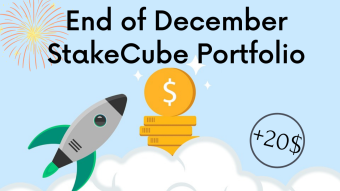 End of December 2021 StakeCube results