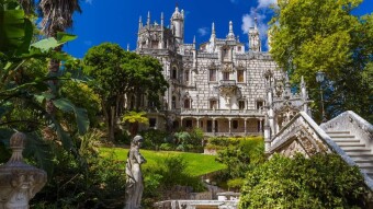 Travel Portugal - Quinta da Regaleira