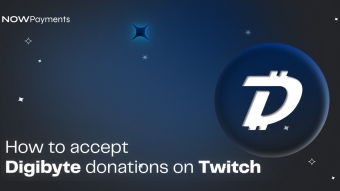 How to accept Digibyte donations on Twitch?
