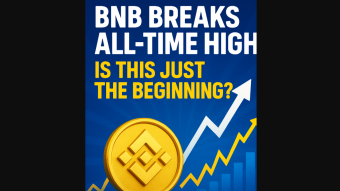 BNB Breaks All-Time High: Is This Just the Beginning?