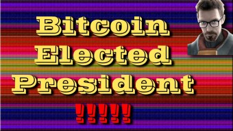 "Bitcoin" Becomes First Non-Person Entity to Win a National Election