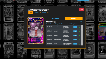 Purchasing 5 Legendary Cards & Rising Star Progression Report