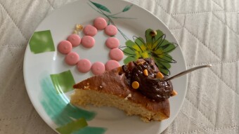 Foodbook 146 homemade cake by my wife