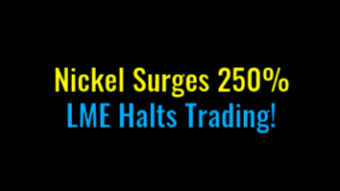 Gold Above $2,000 While Nickel Surges 250% in Two Days
