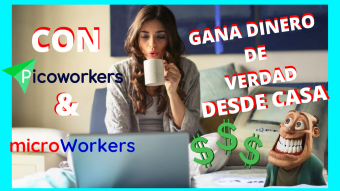 🤑PICOWORKERS and MICROWORKERS, TOP MICROTASKING Pages to earn easy and safe money from home🤑