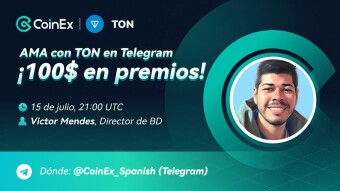 AMA con TON en Telegram