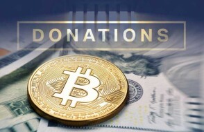 Cryptocurrencies Can Now Be Used To Send Donations For A Good Cause