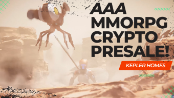 Crypto MMORPG Presale - Kepler Homes ROUND 1!