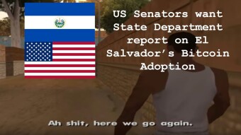 US Senators want State Department report on El Salvador’s Bitcoin Adoption