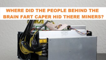 Mining rigs found hidden inside Polish Courthouse, known as the Brain Fart Caper
