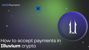 How to accept payments in Illuvium crypto?