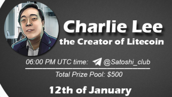 Join the AMA of Satoshi Club x Litecoin. Rewards: 500 USDT, January 12th.