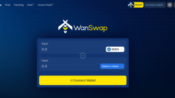 How to Use WanSwap - Wanchain's Cross-chain DEX
