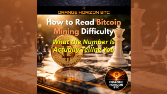 How to Read Bitcoin Mining Difficulty: What the Number Is Actually Telling You