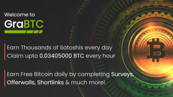Earn Free Bitcoin Daily with GraBTC