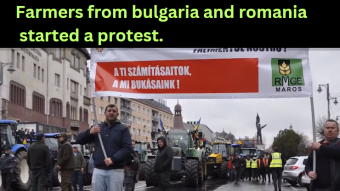 08.04.23 -   EUROPEAN GOV new LAW : only ukrainian grains have lower prices and no boarder tax , EU. FARMERS go to PROTEST ! watch video