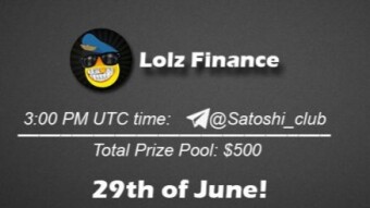 Lolz Finance x Satoshi Club AMA Recap from 29th of June