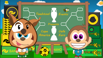 BANANO Community Event: Predict Copa America & UEFA Euro (30k BAN and cryptomonKeys NFTs prizes!)