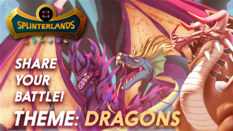 The Dragonflight Folklore and Myths - Splinterlands Battle Challenge with scales