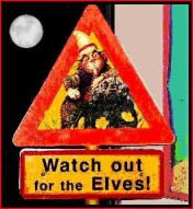 Huldufólk (Elves) Of Iceland, Guardians of the Earth: Don't Touch Our Rocks or Bad Luck will Follow!