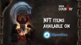 Dark Country items now for sale on OpenSea NFT marketplace