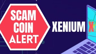Another SCAM-Coin appears on the market: XENIUM X