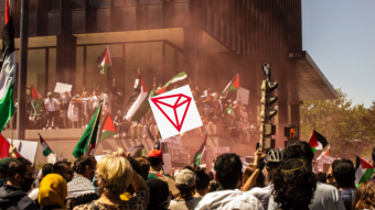 TRON network in trouble due to use by terrorists