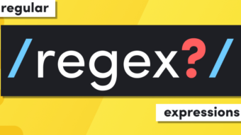 Regex: practical developping and testing