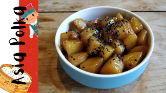 Sweet Soy Glazed Potatoes
