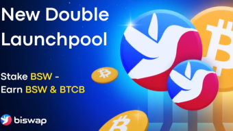 Bitcoin Fall Below $20000 and this is how you can Earn more BTC with Biswap!