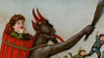 Krampus Arrives  On December 5th
