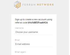 How to join and get started in the Ferrum Network Social Mining?