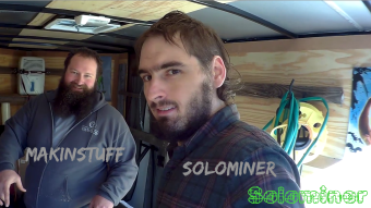 Checking out @makinstuff's Solar Survival Trailer
