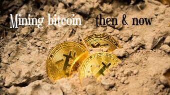 Way back then - mining in the early days of bitcoin